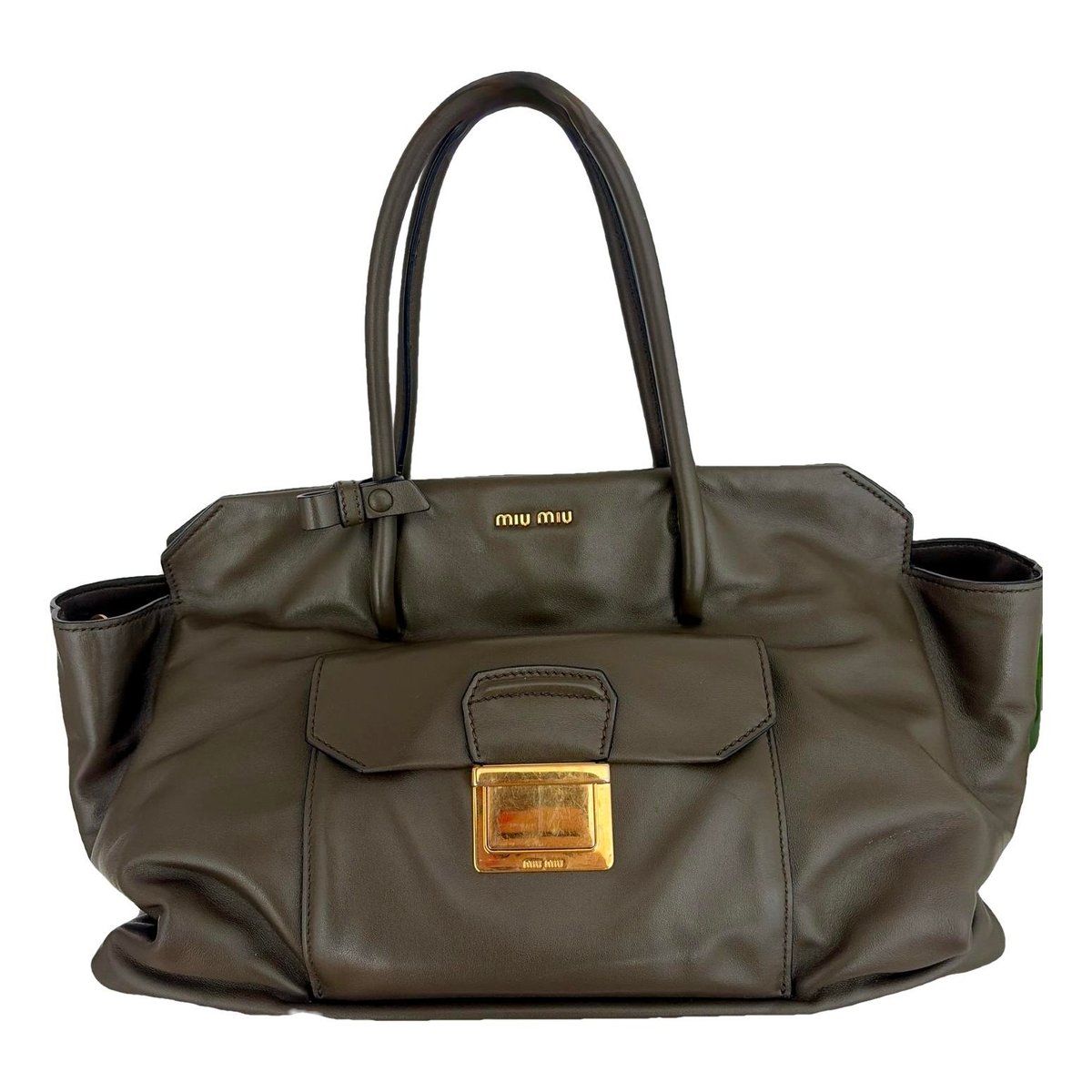 Vitello leather bag
