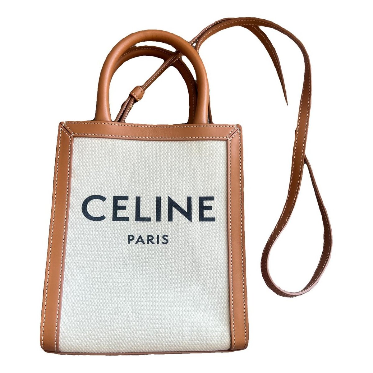 Cabas Vertical cloth tote