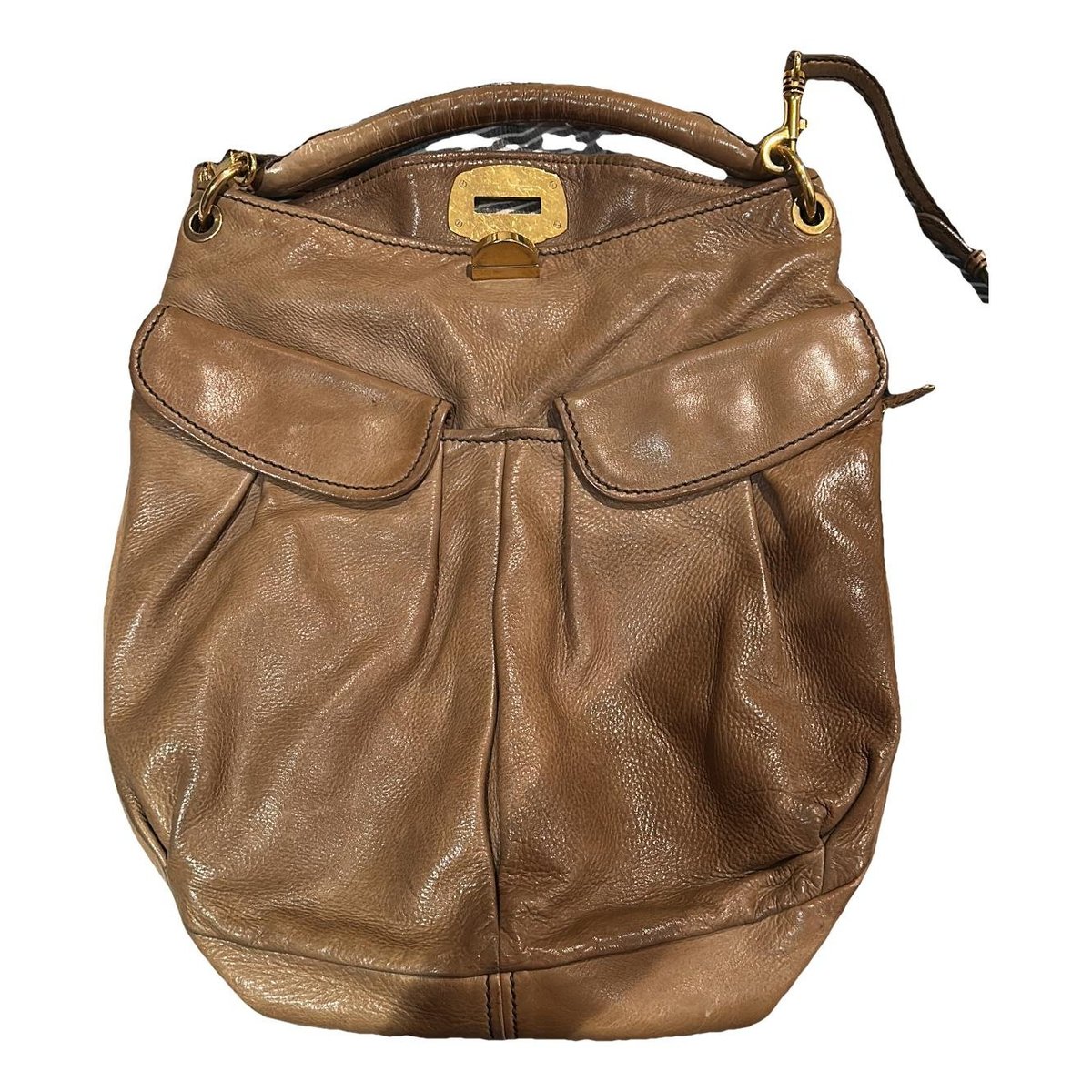 Vitello leather handbag