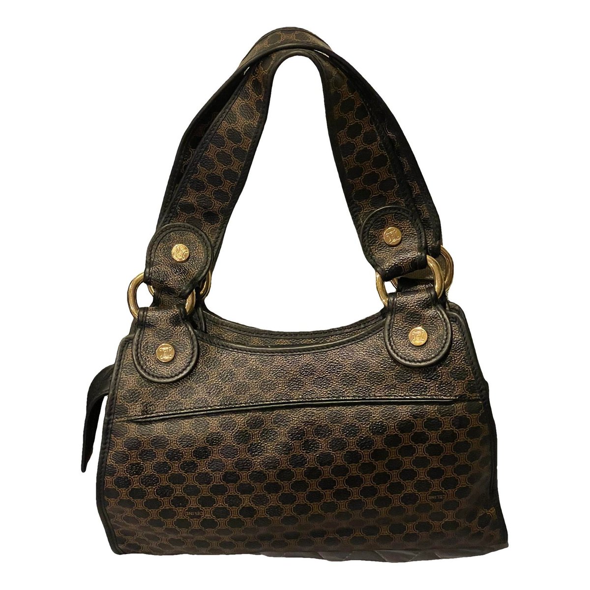 Phantom leather tote