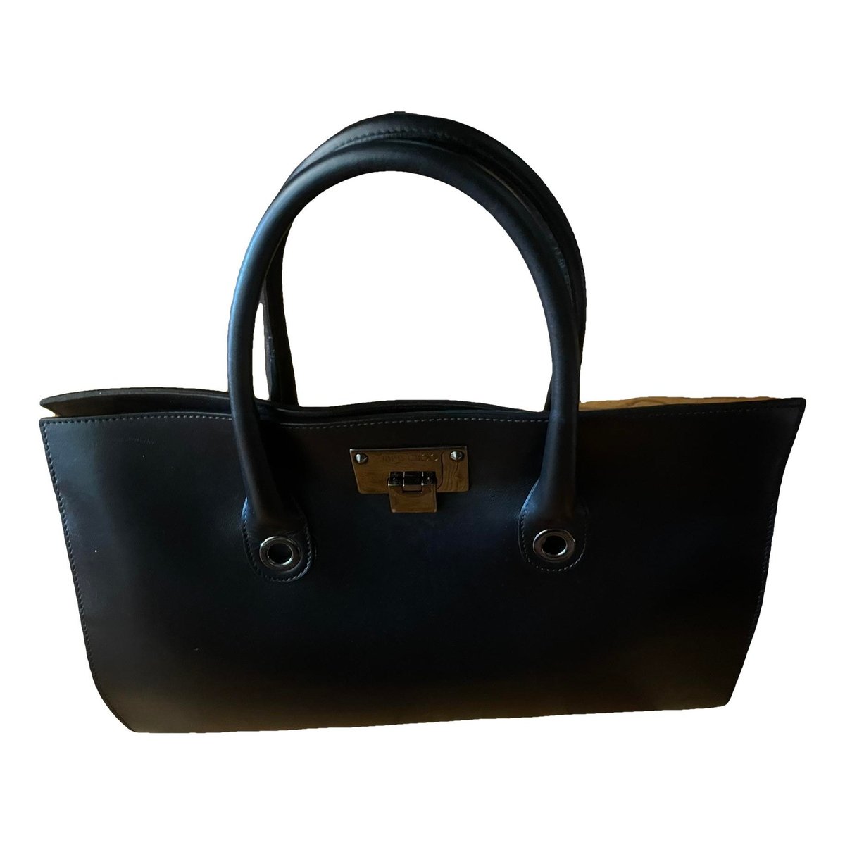 Riley leather handbag
