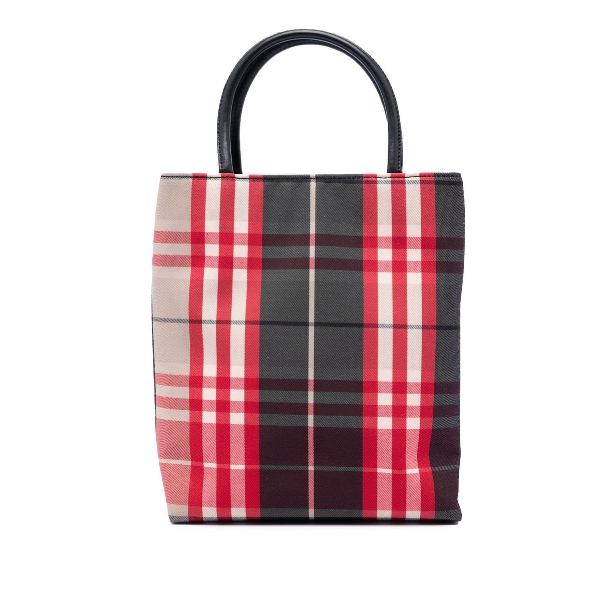 Pocket leather tote
