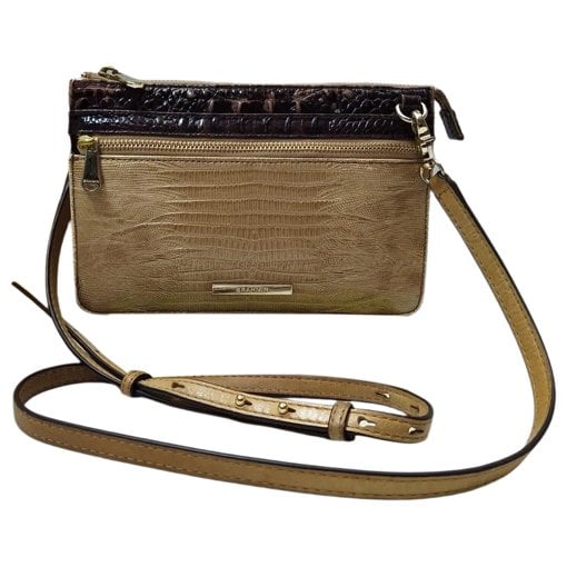 Leather crossbody bag