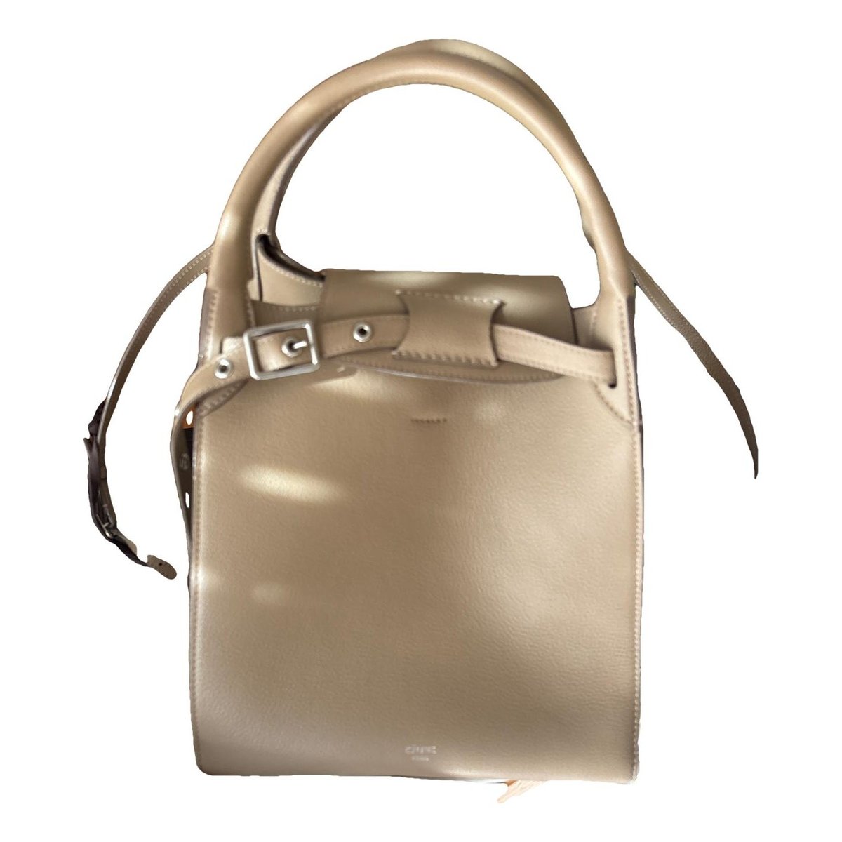 Big Bag leather handbag