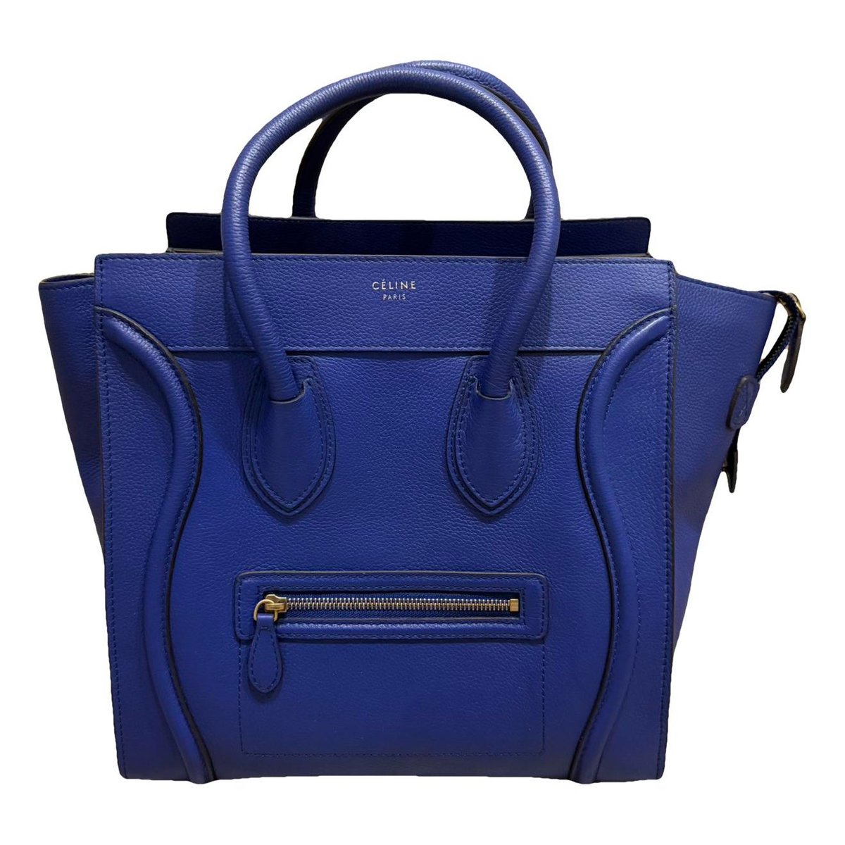 Luggage leather handbag