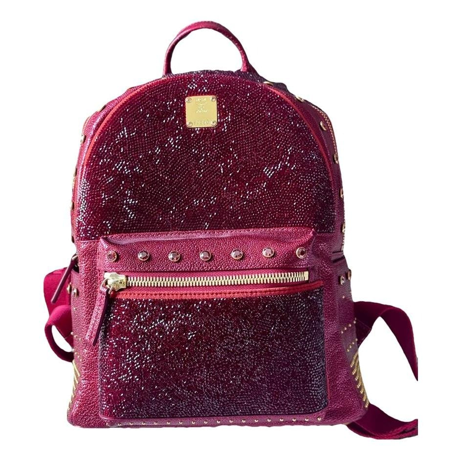 Stark glitter handbag