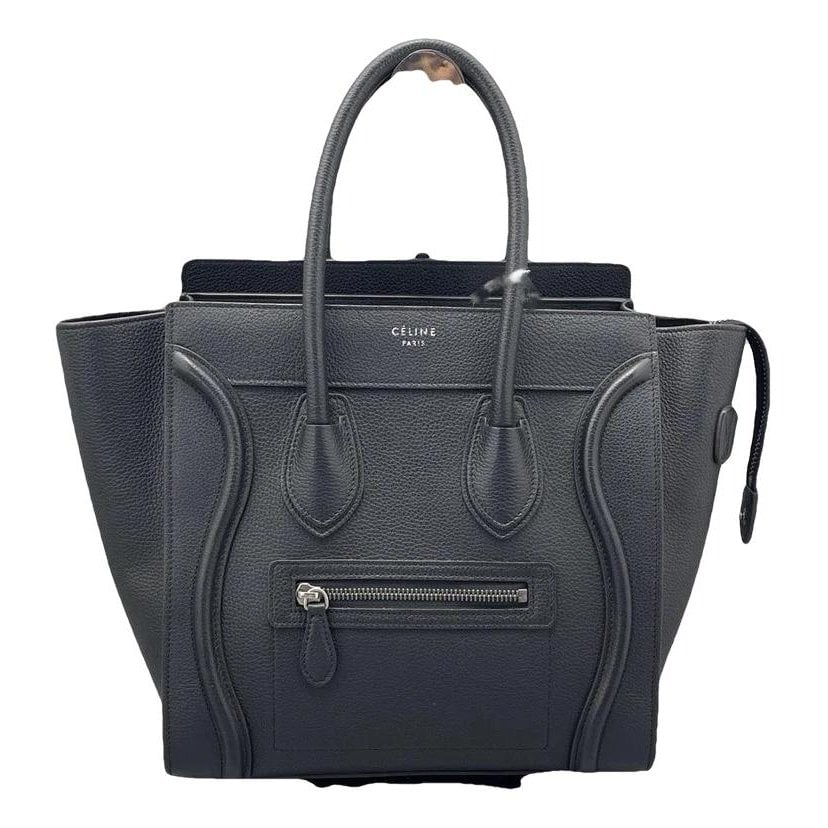 Luggage leather handbag