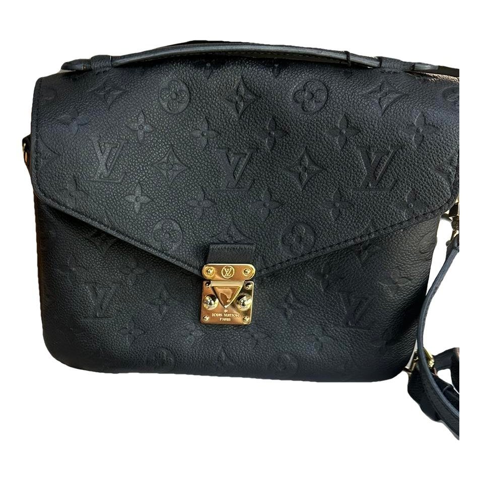 Metis leather crossbody bag