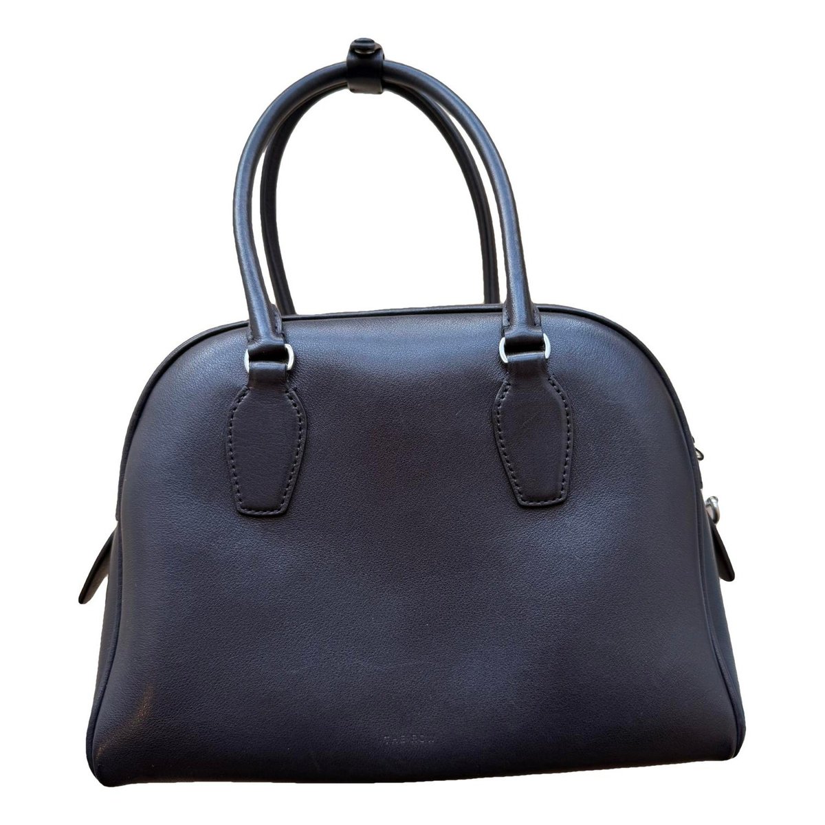 India leather handbag