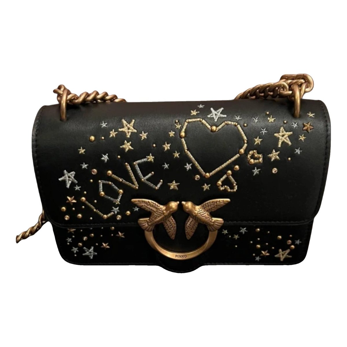 Love Bag leather handbag
