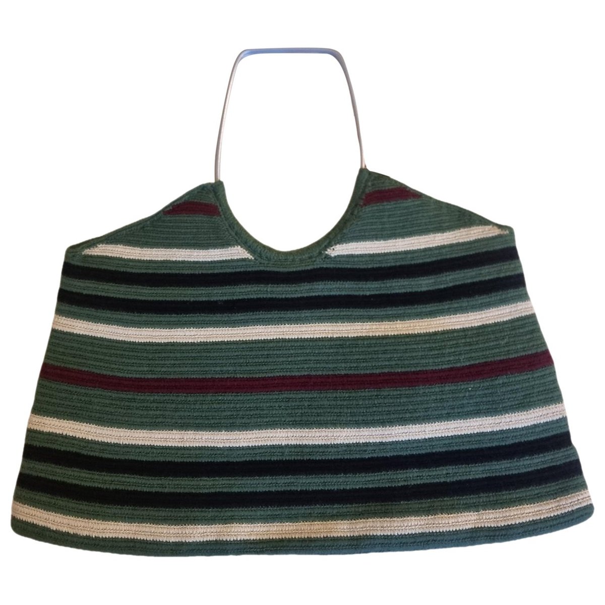Crochet handbag