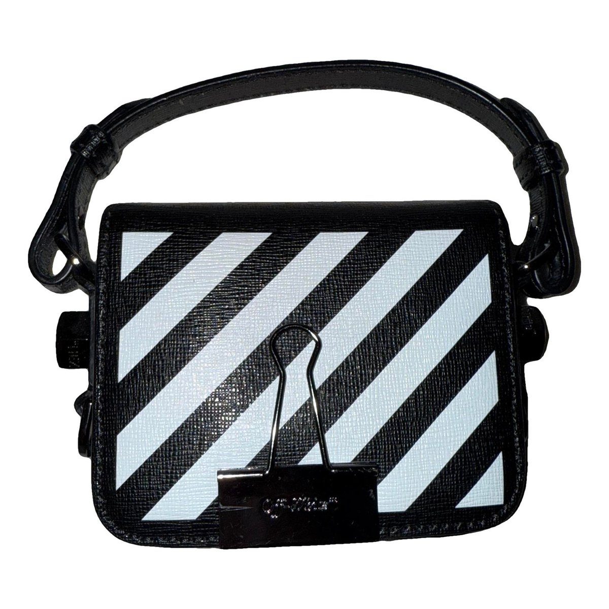 Binder leather mini bag