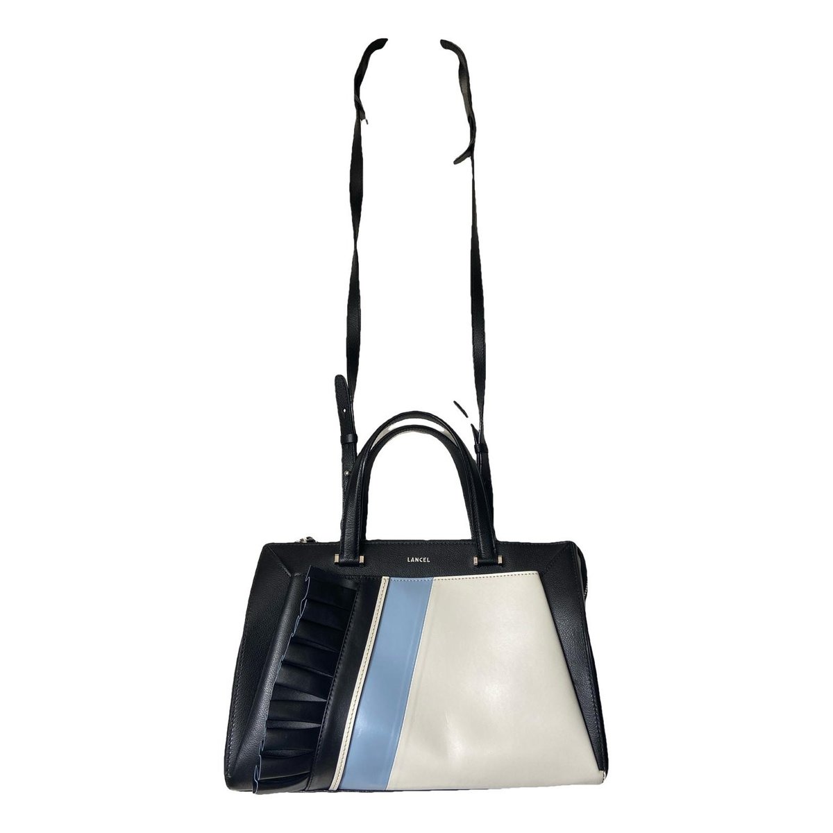 Lison leather handbag