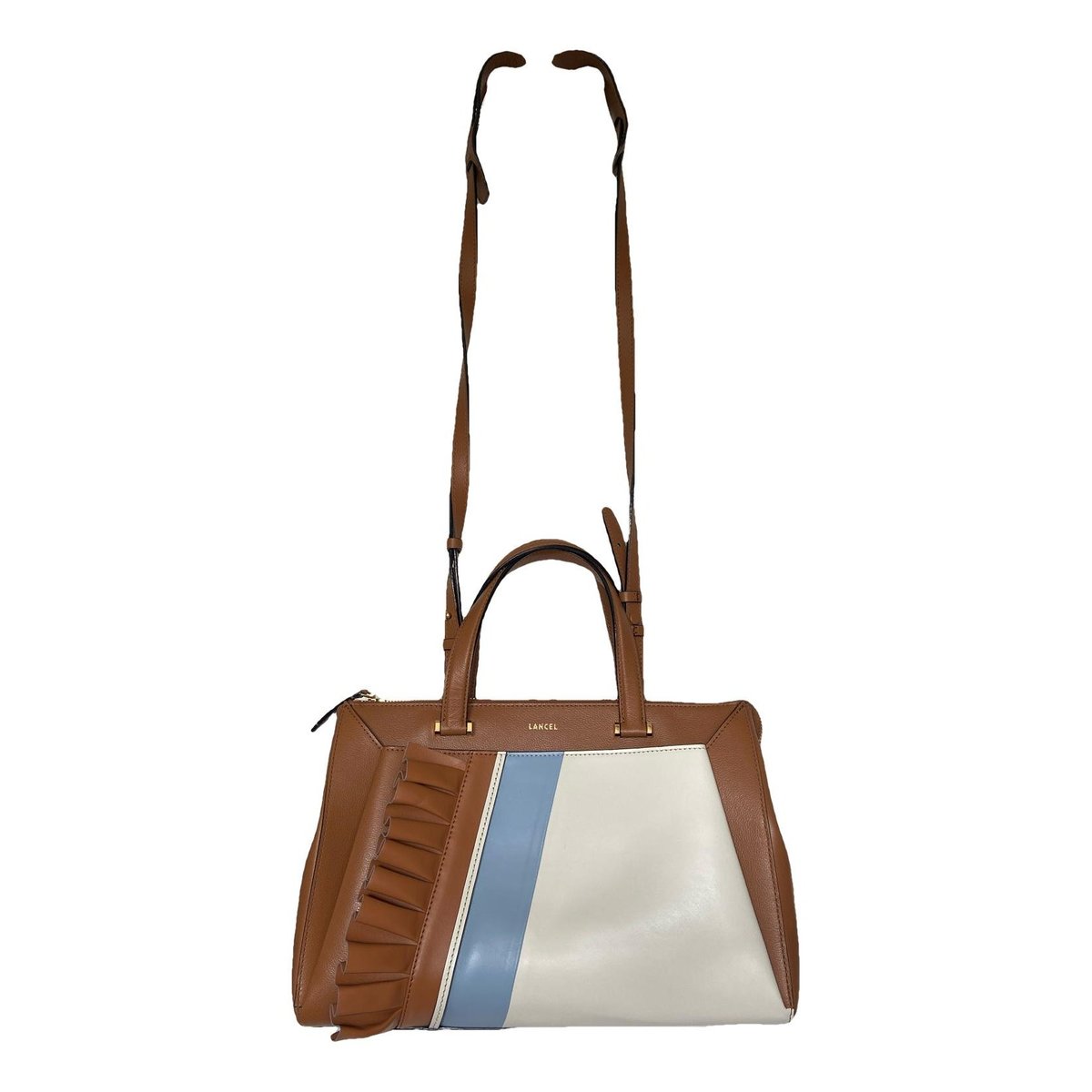 Lison leather handbag