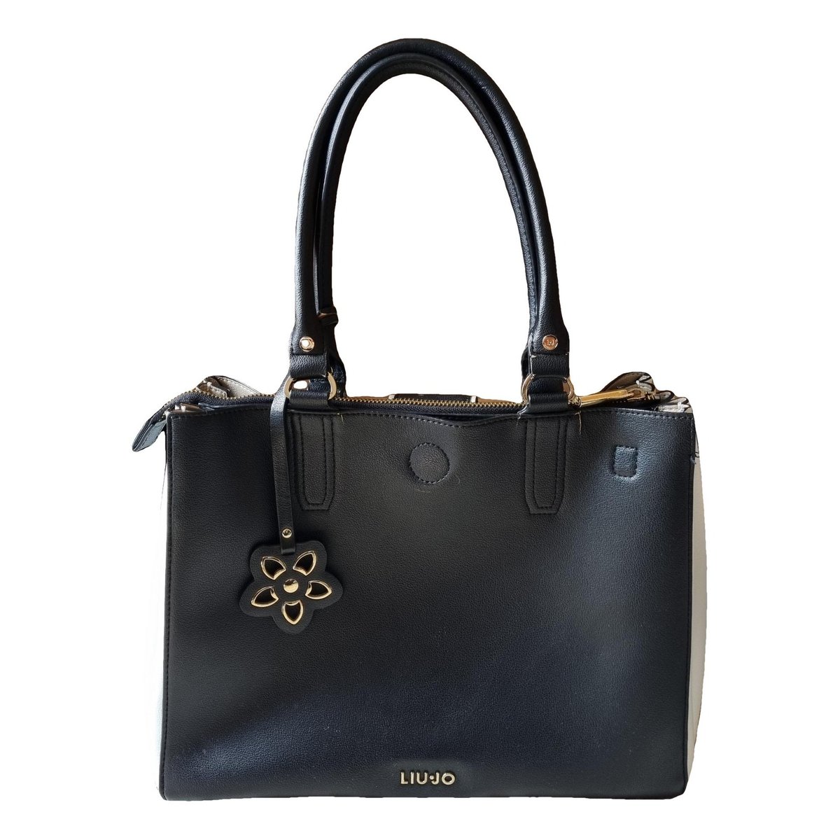 Vegan leather handbag