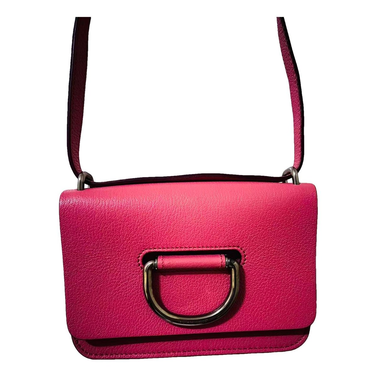 The D-ring leather handbag