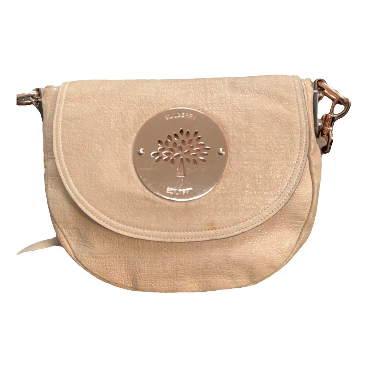 Daria leather satchel