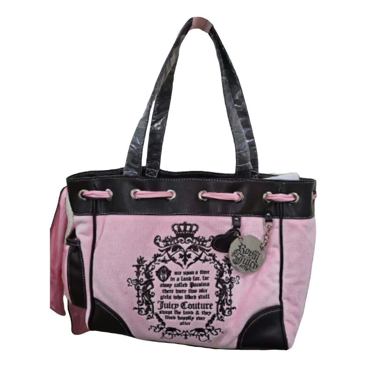 Velvet tote