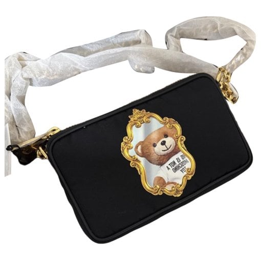 Biker silk handbag