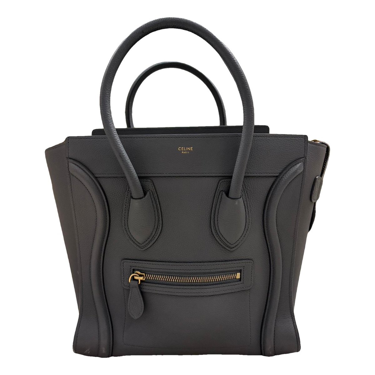 Luggage leather handbag