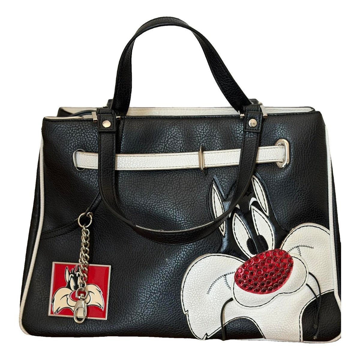 Vegan leather handbag
