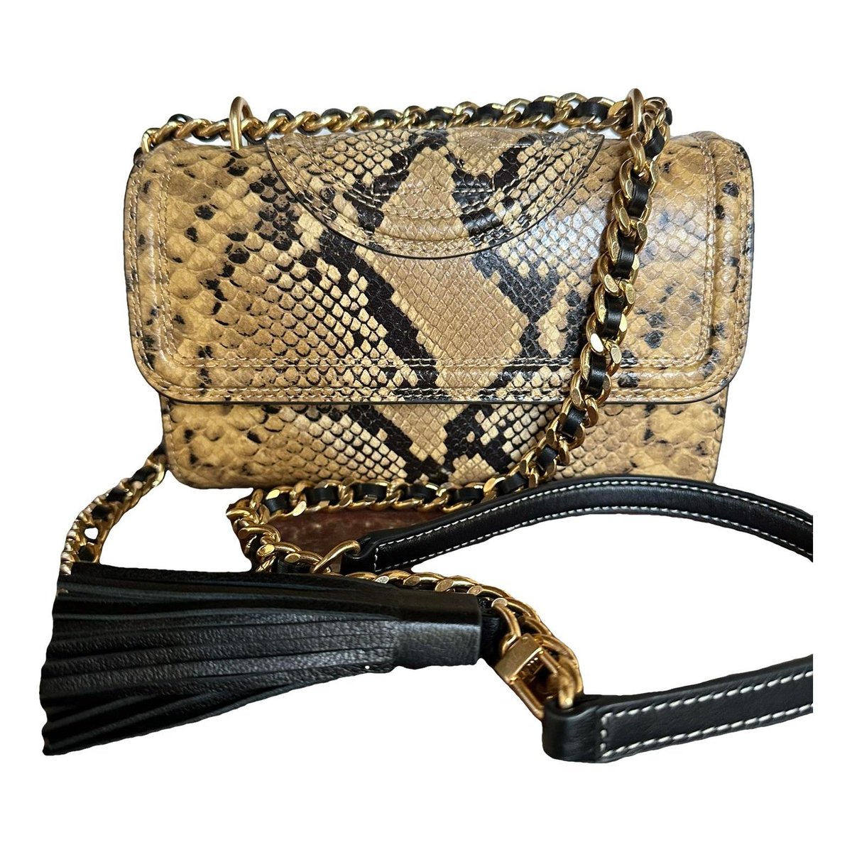 Vegan leather handbag