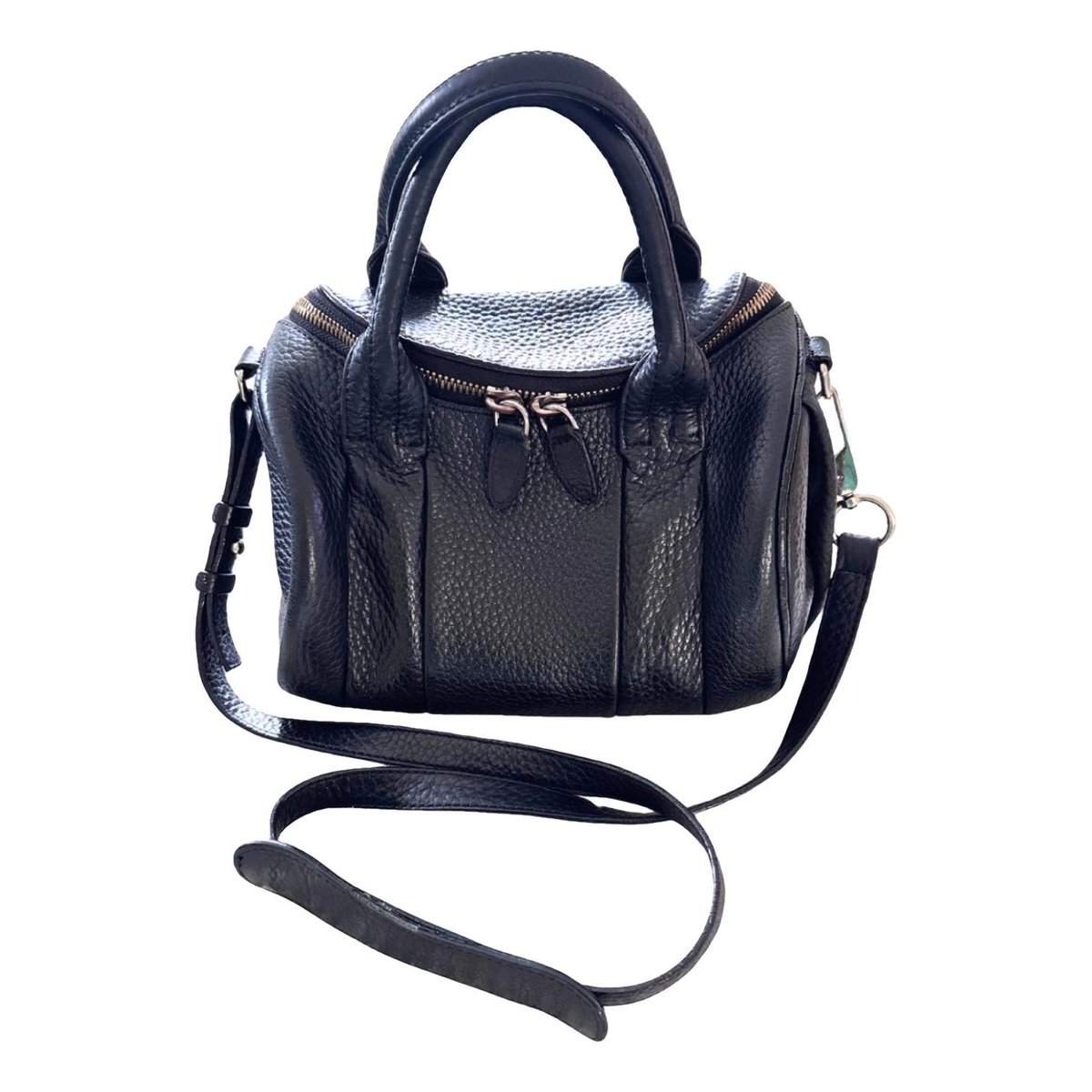 Rockie leather handbag