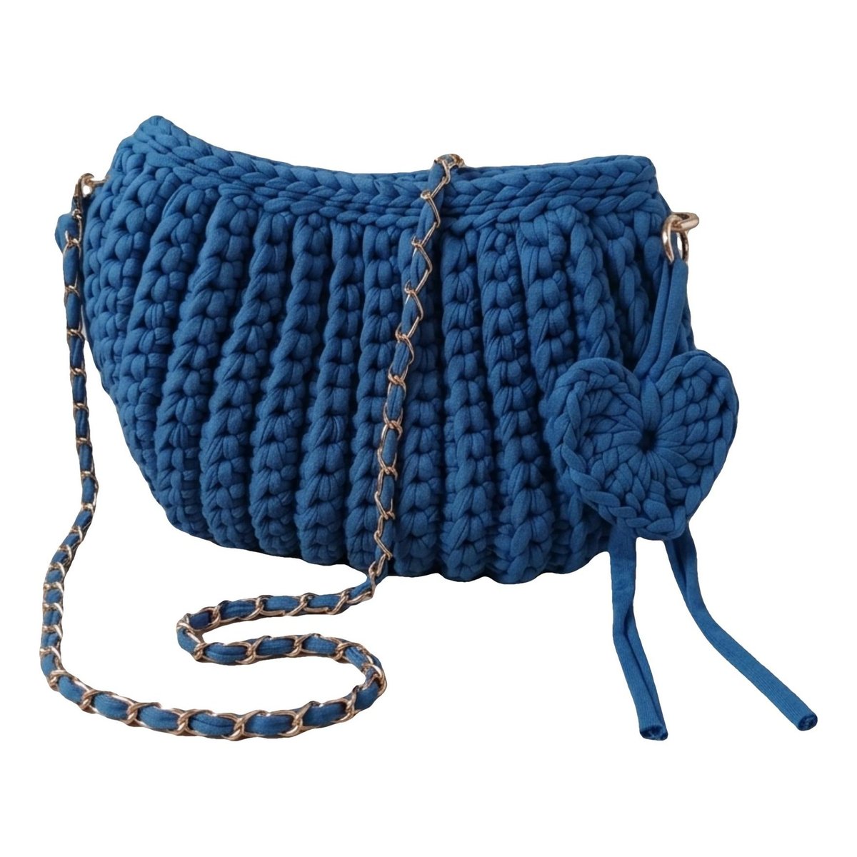 Crochet crossbody bag