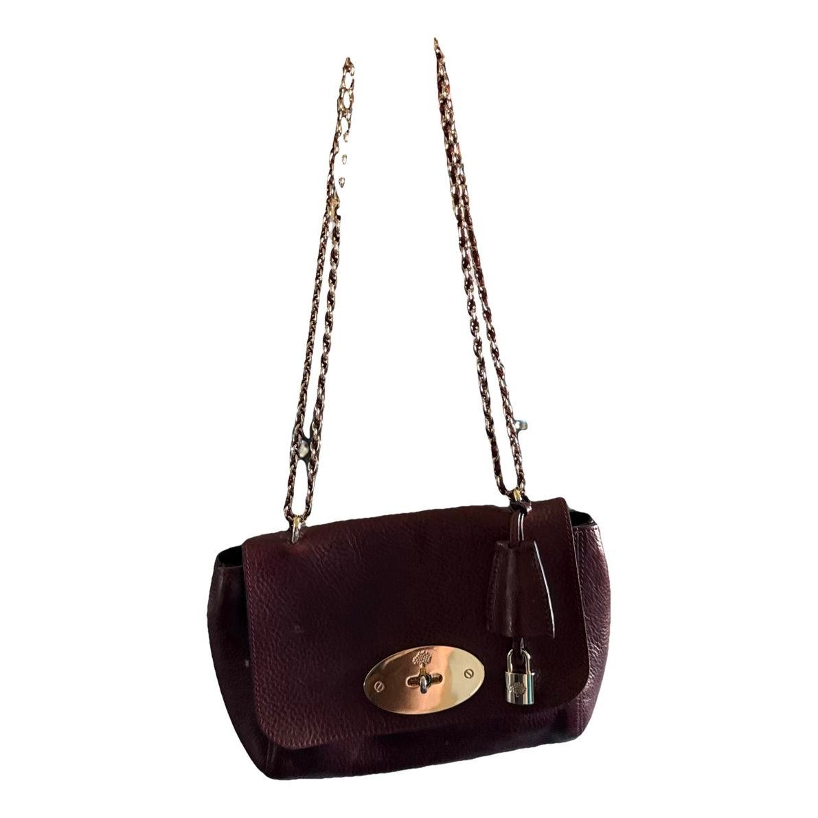 Lily leather handbag