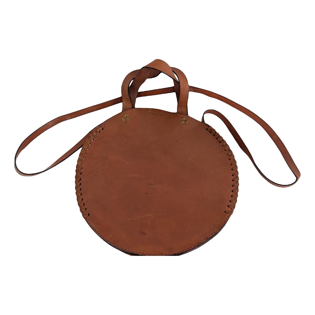 Leather crossbody bag