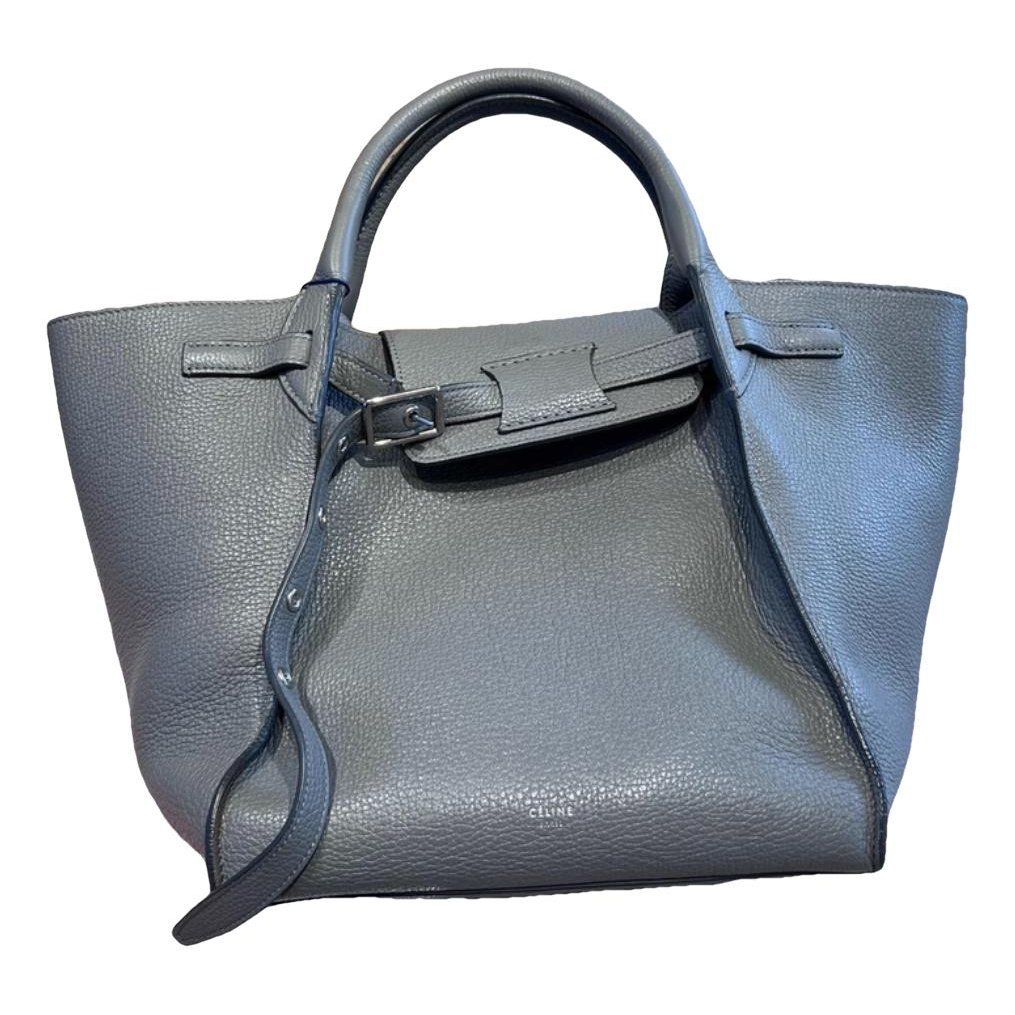Big Bag leather handbag