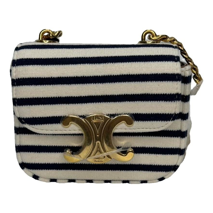 Clea cloth handbag