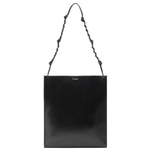 Tangle leather handbag
