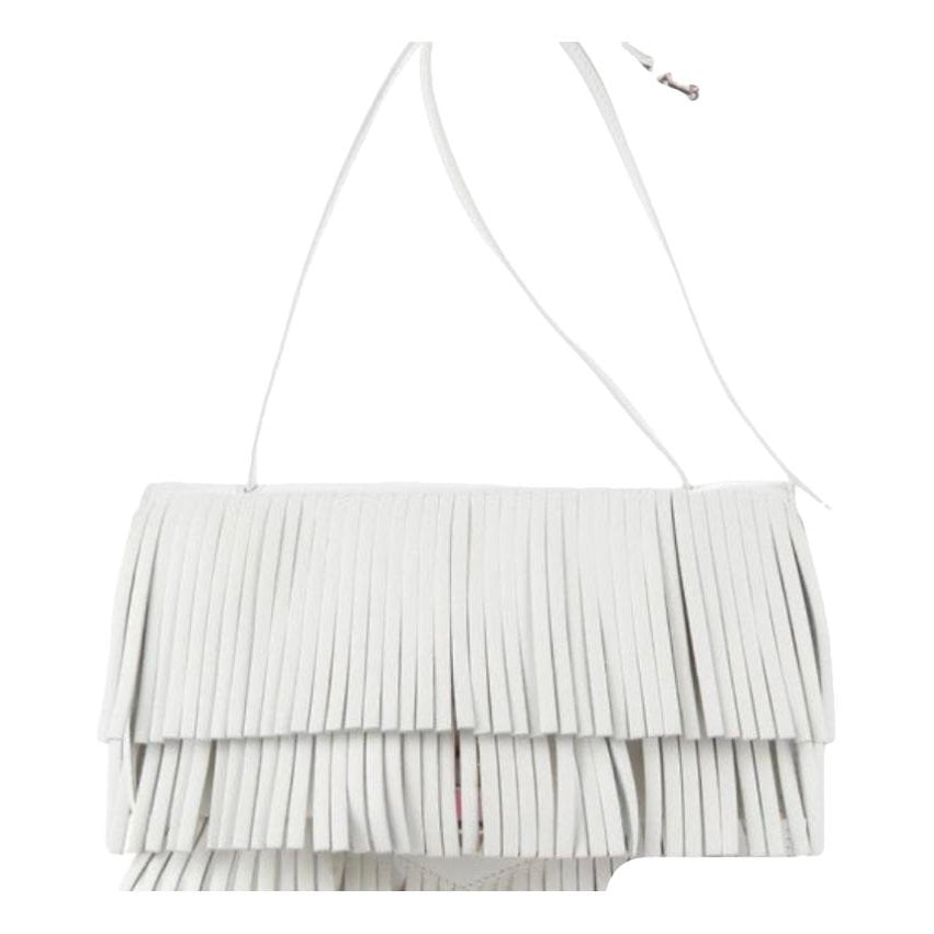 Lunch leather handbag