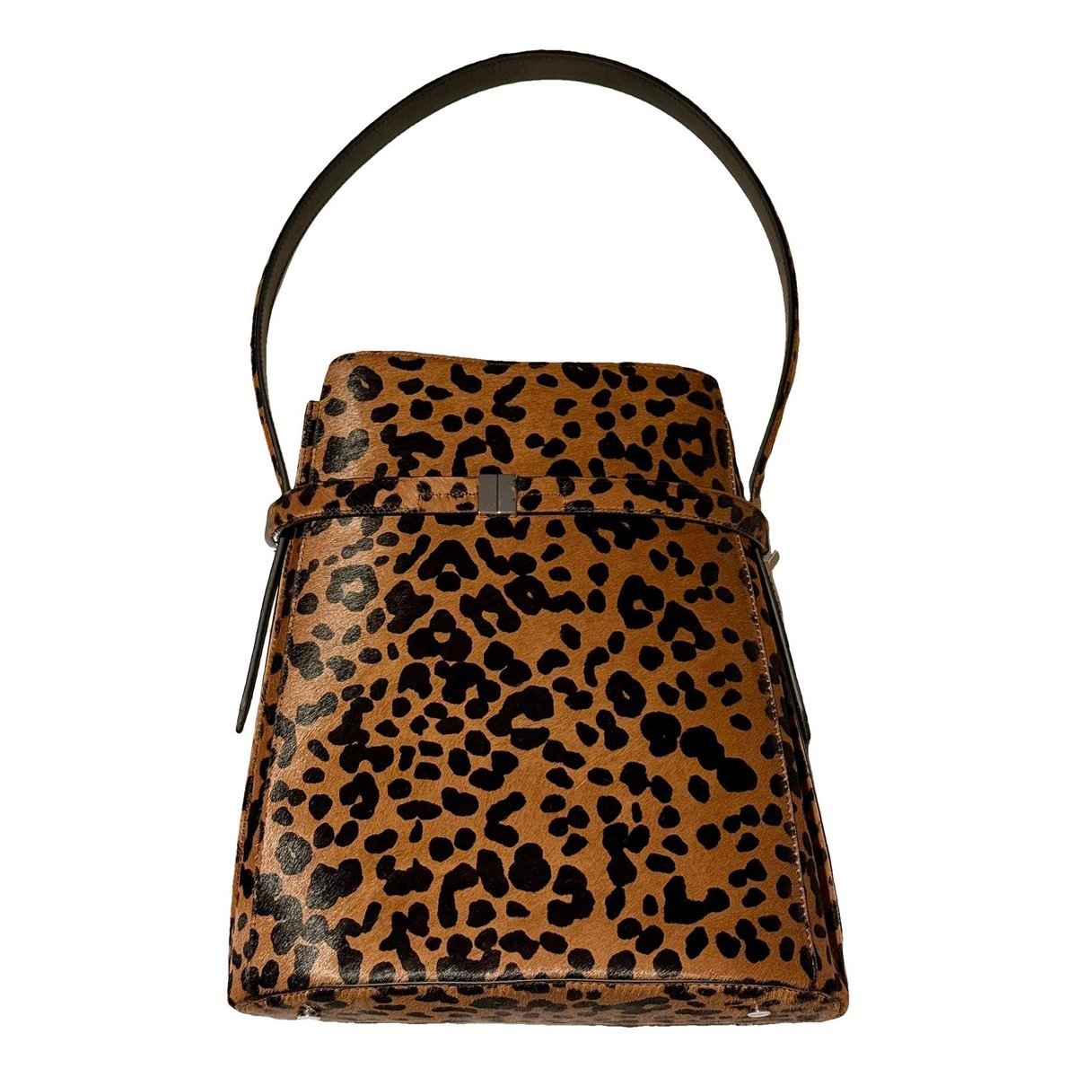 Pony-style calfskin handbag