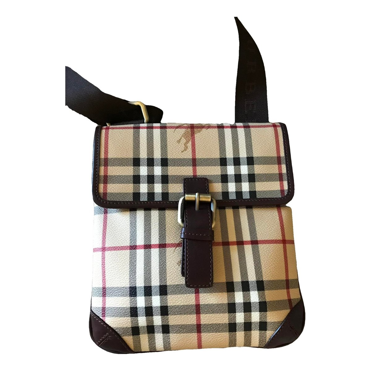 Dryden leather handbag