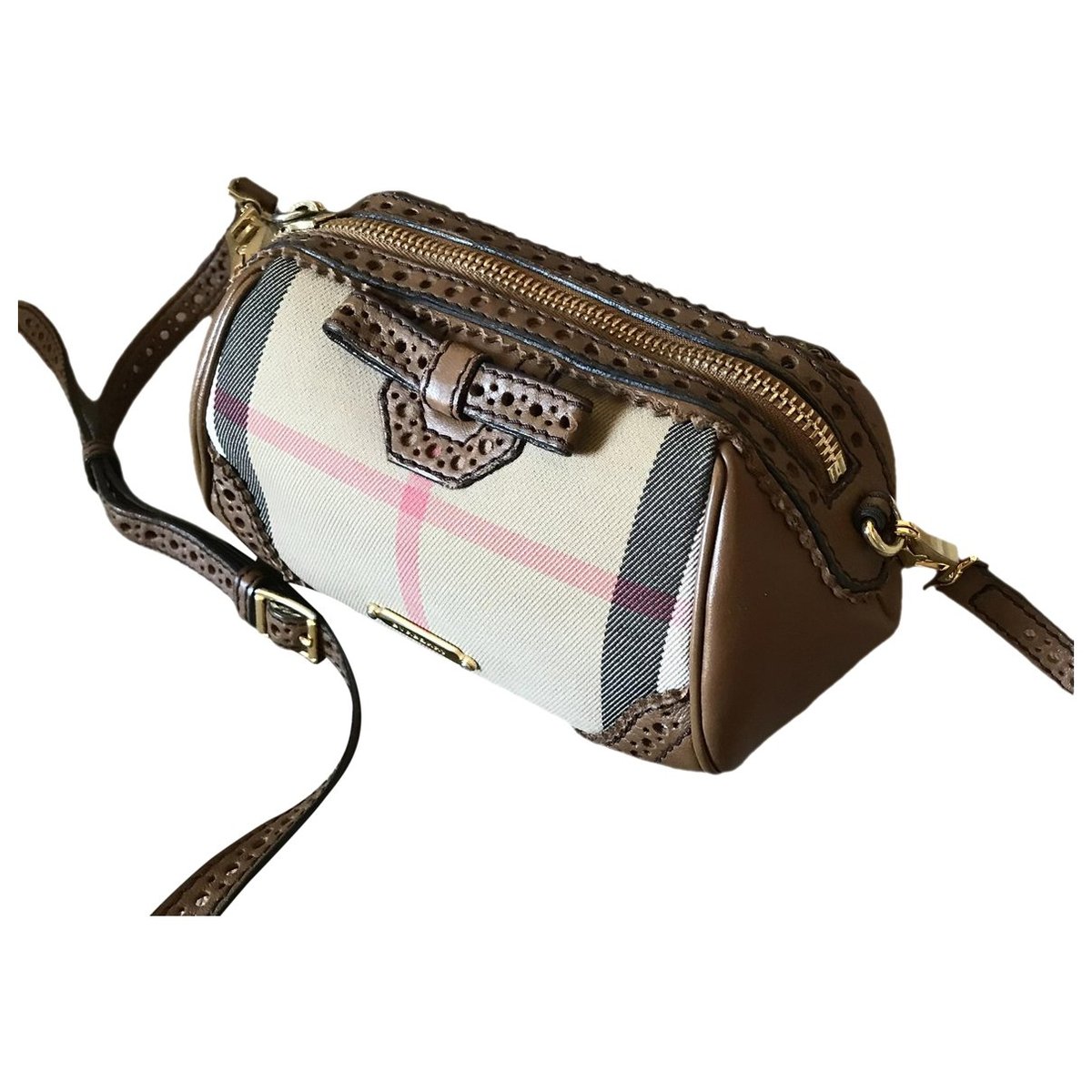 Lola Caméra leather handbag