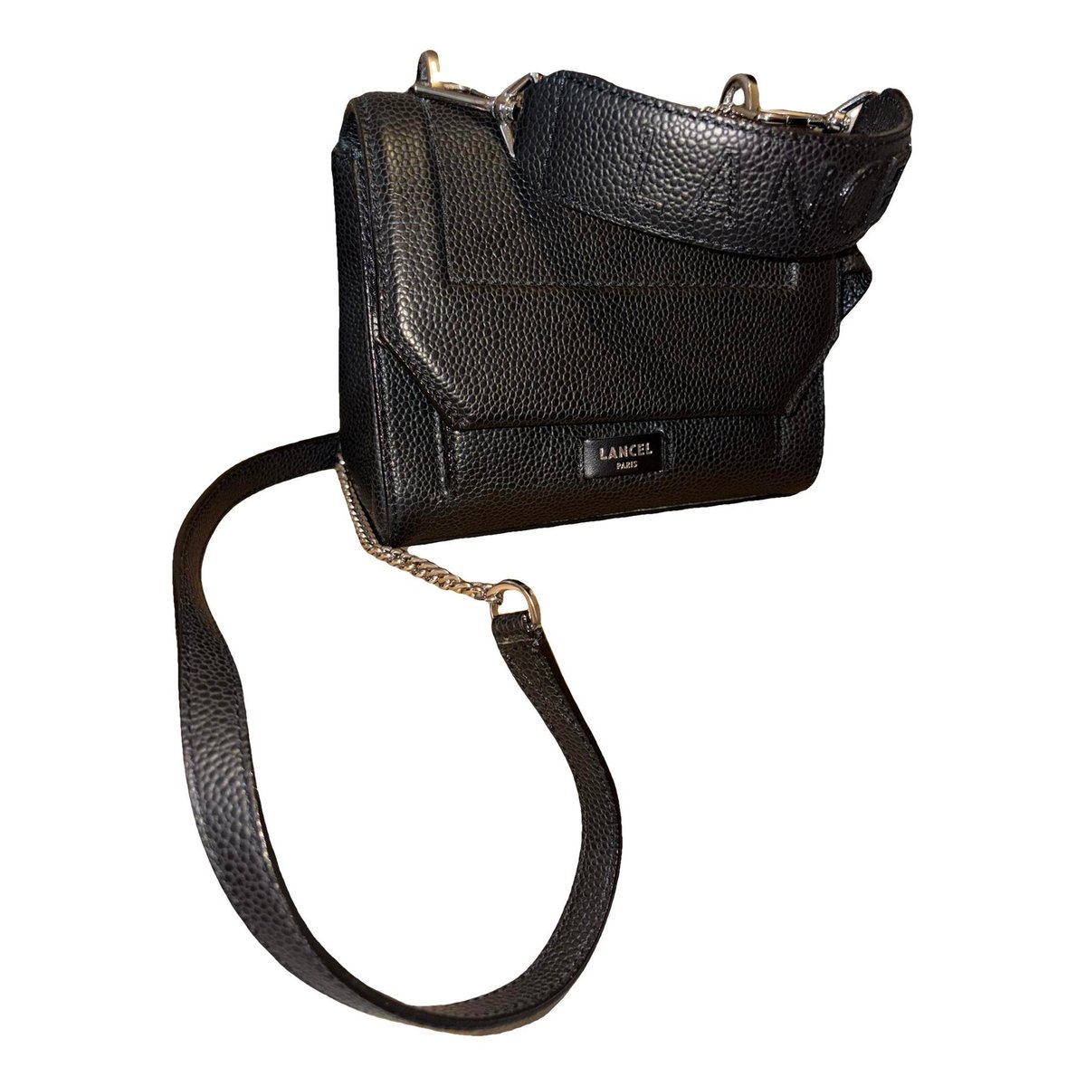 Ninon leather crossbody bag