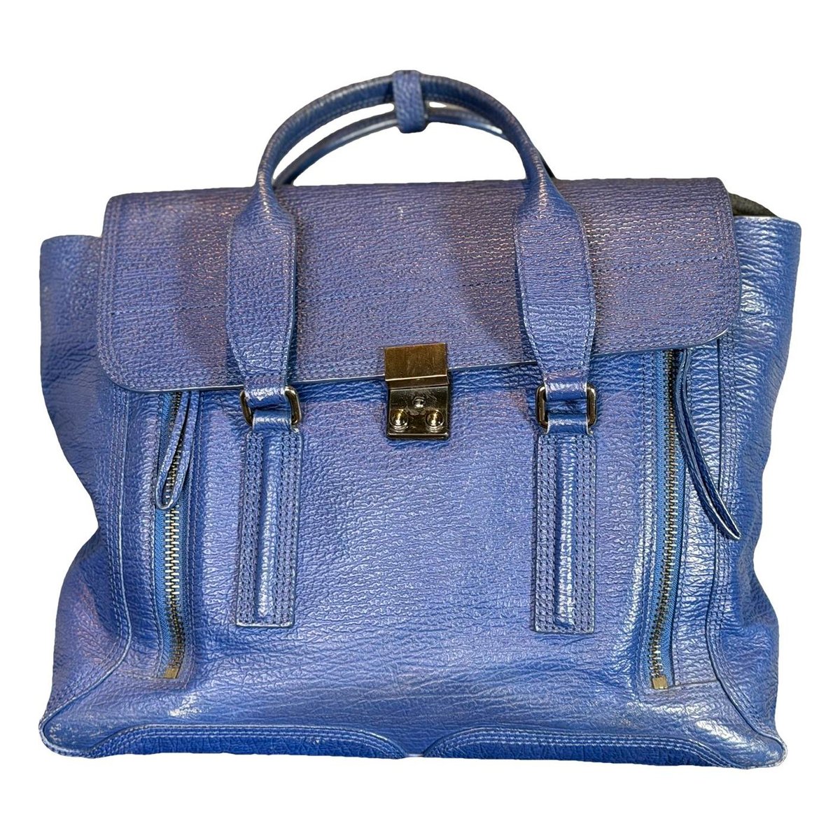 Pashli leather handbag