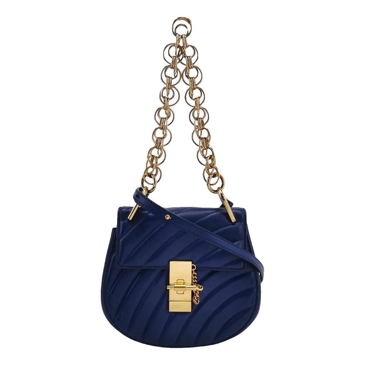 Drew leather crossbody bag