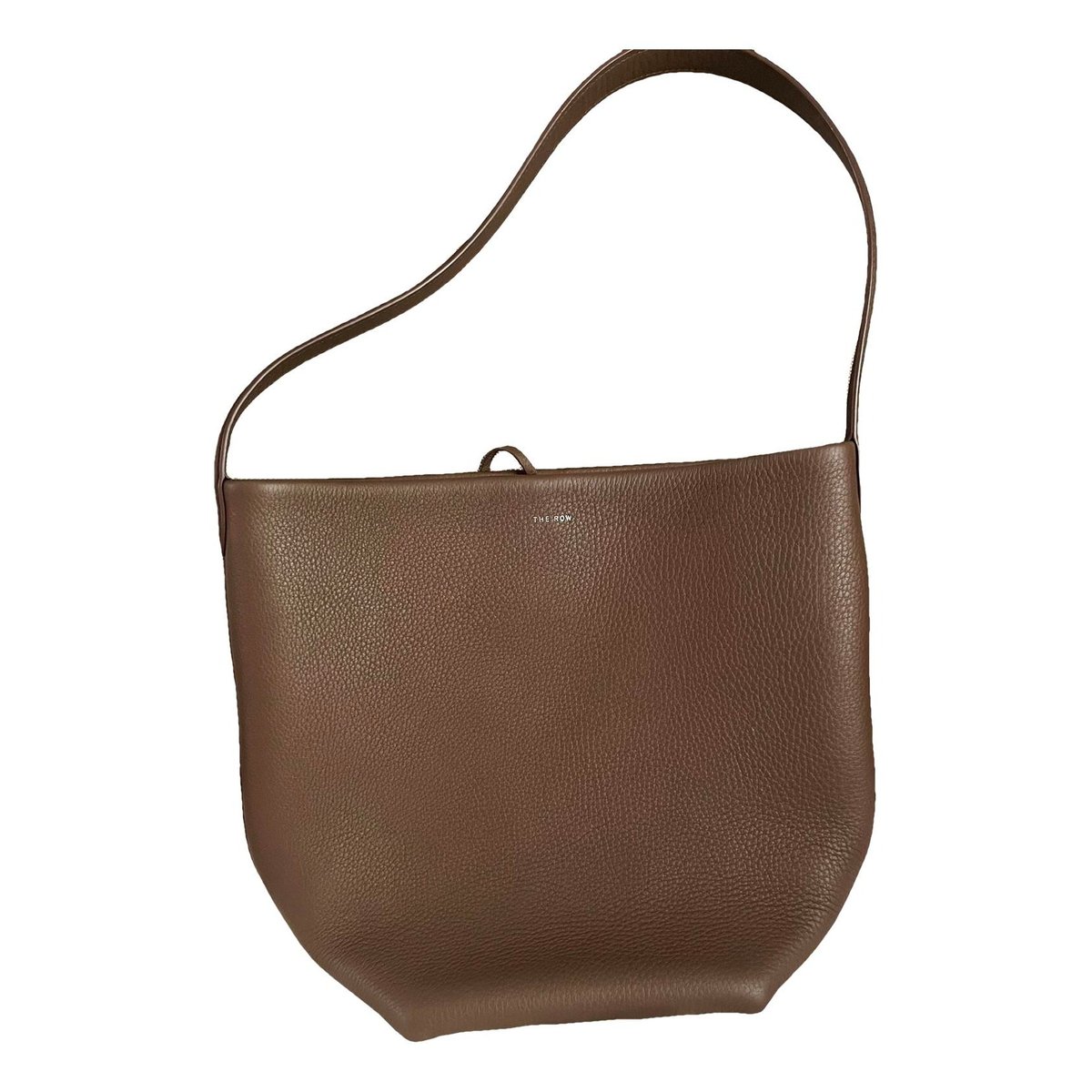 Park N/S leather handbag