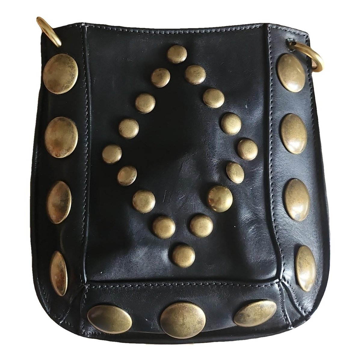 Oskan leather handbag