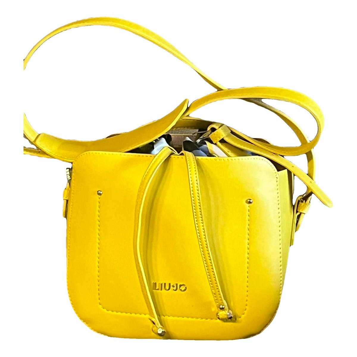 Vegan leather handbag