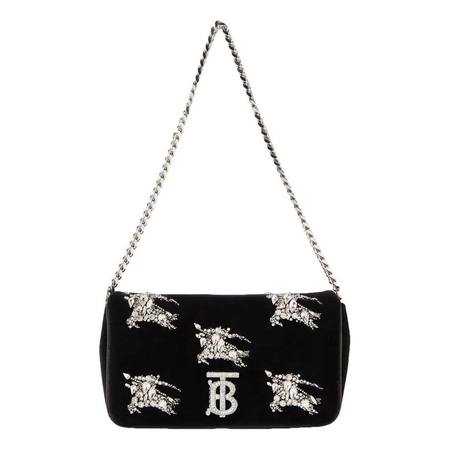 Lola Small velvet handbag