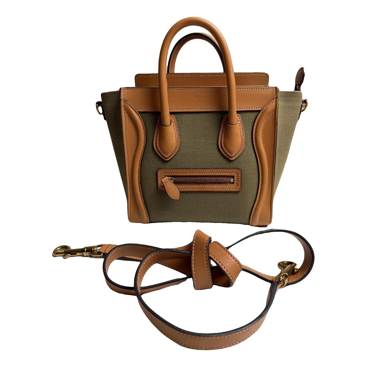 Luggage cloth handbag