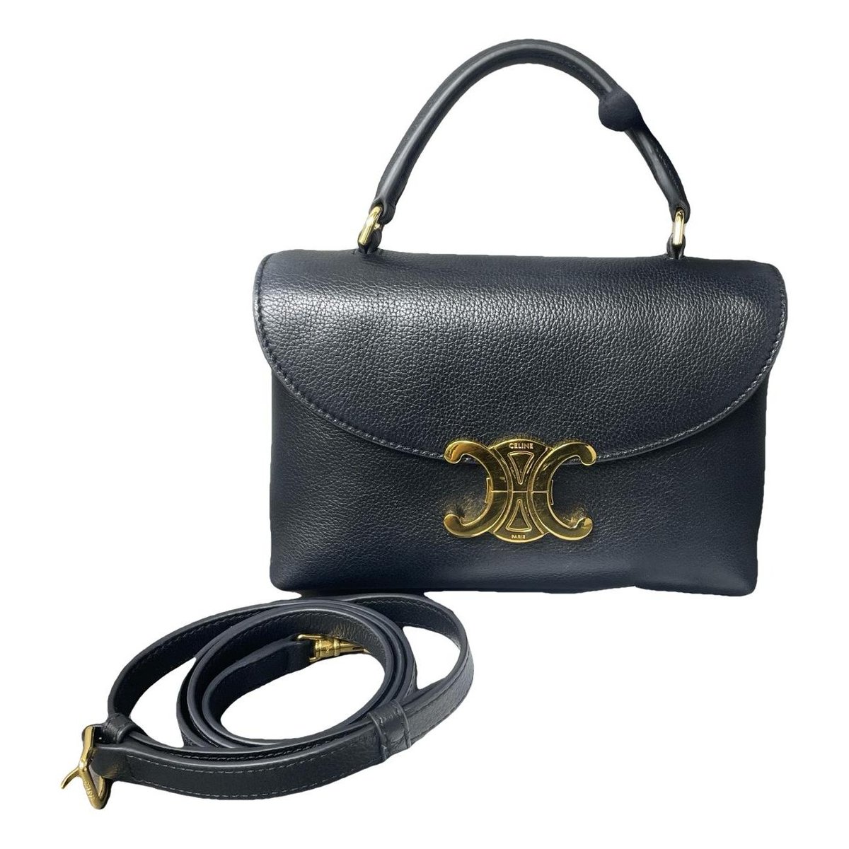 Nino leather handbag
