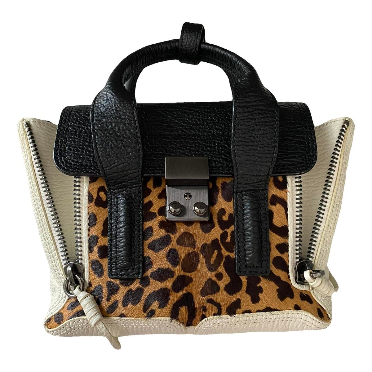 Pashli leather crossbody bag