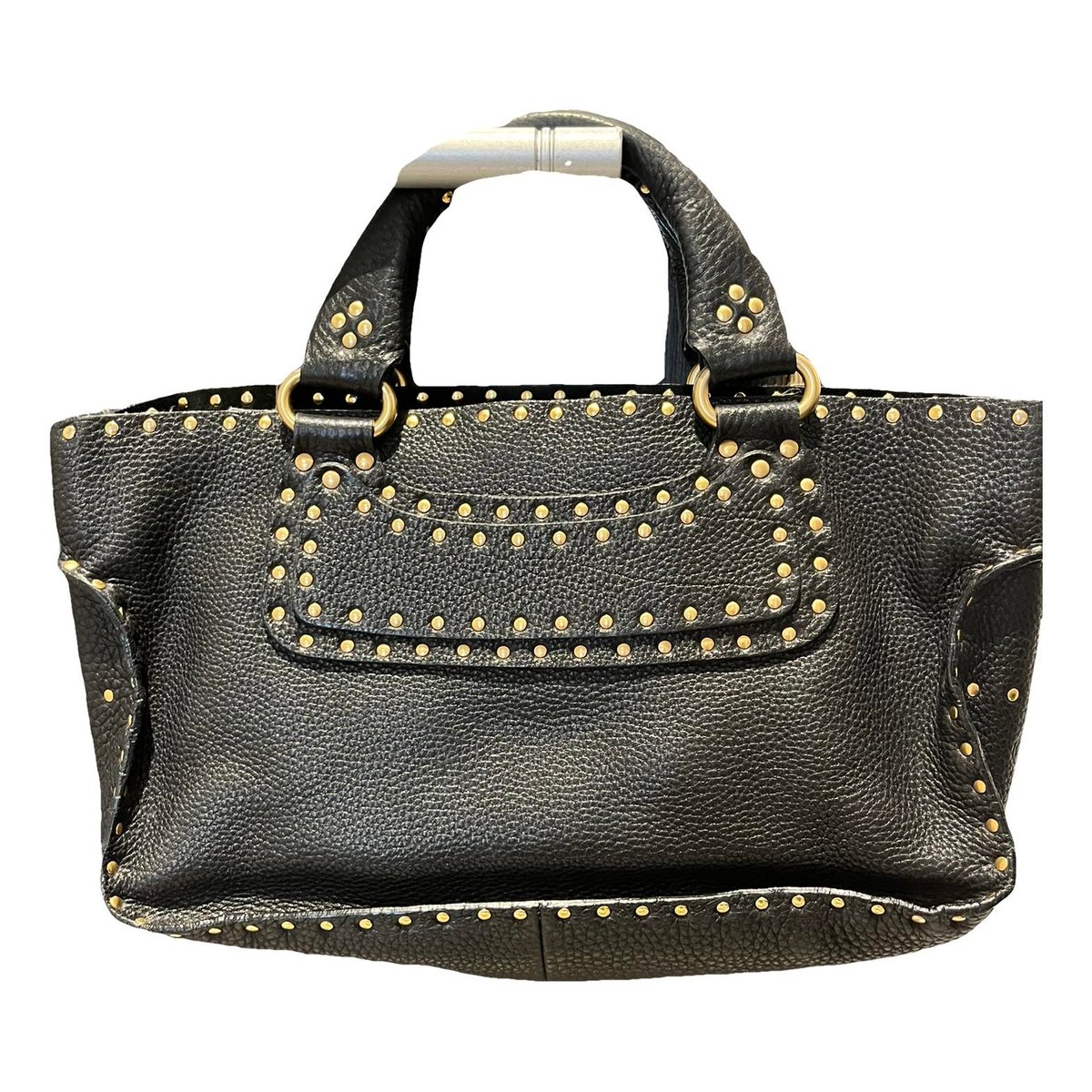 Boogie leather tote