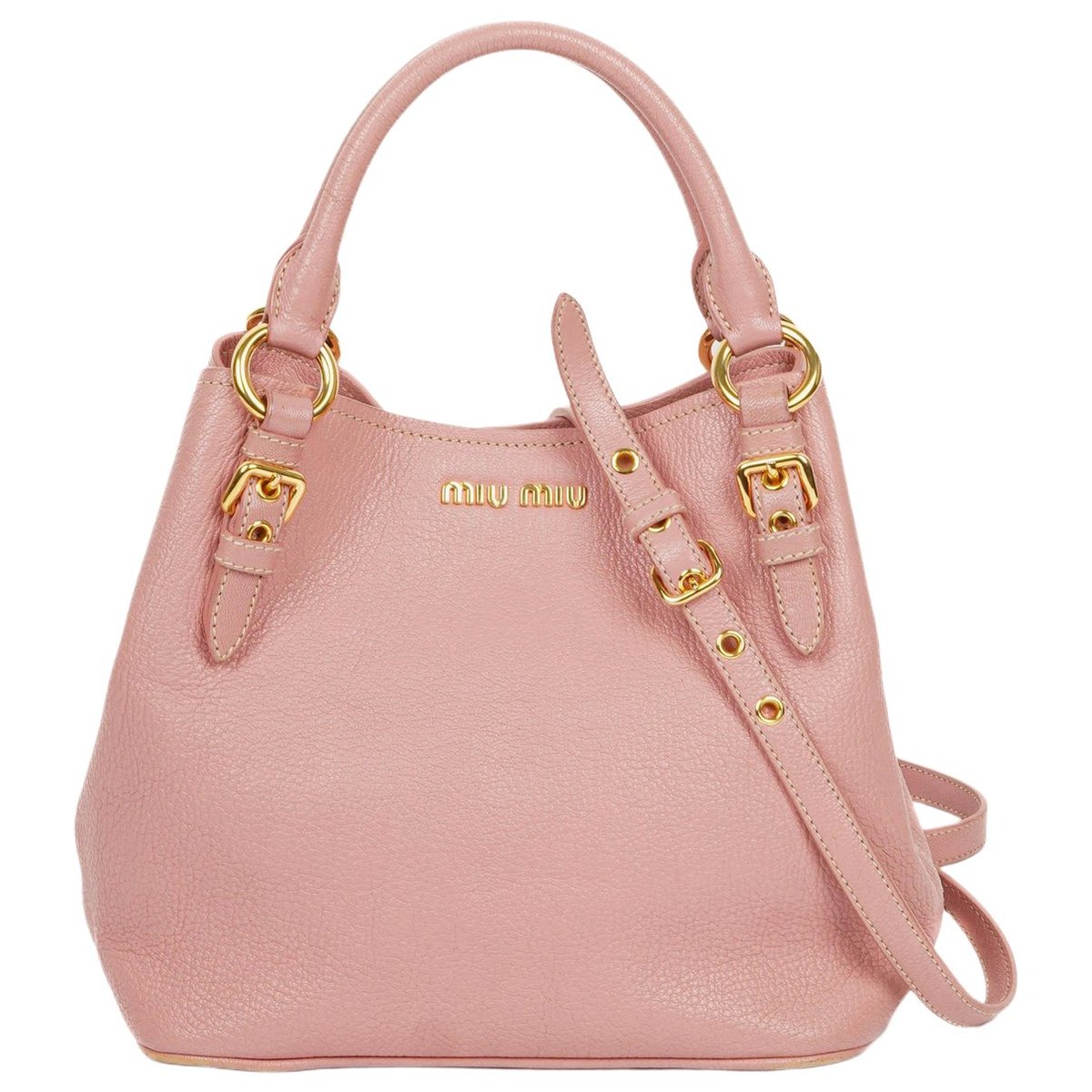 Madras leather handbag