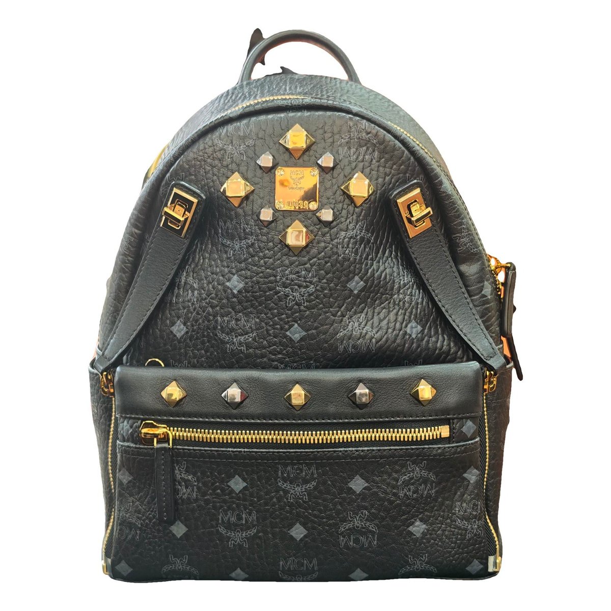 Stark leather backpack